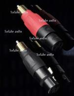 NEUTRIK XLR to RCA=PRODANO